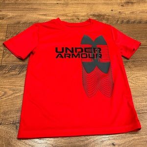 Under Armour Boys Drifit T-shirt